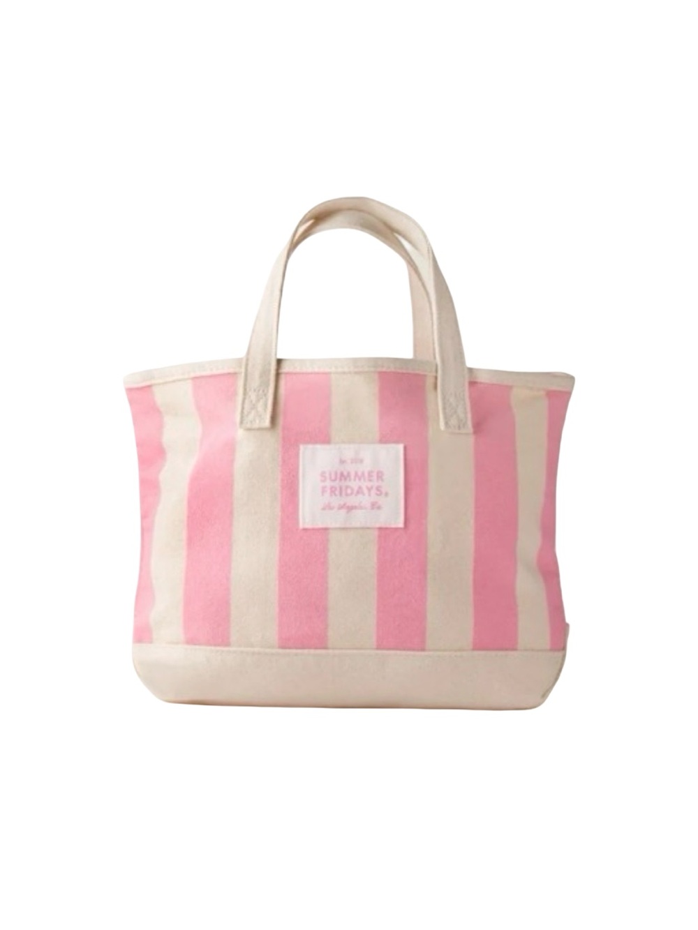 SUMMER FRIDAYS Mini Canvas Tote